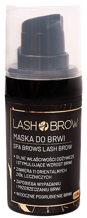 Маска для бровей - Lash Brow Spa Brows — фото N1