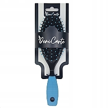 Расческа для волос, голубая - Deni Carte NR 8583 — фото N1