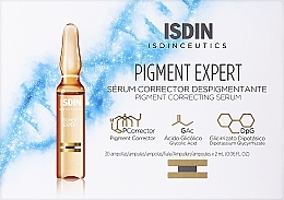Парфумерія, косметика Сироватка для корекції пігментації - Isdin Isdinceutics Pigment Expert Serum