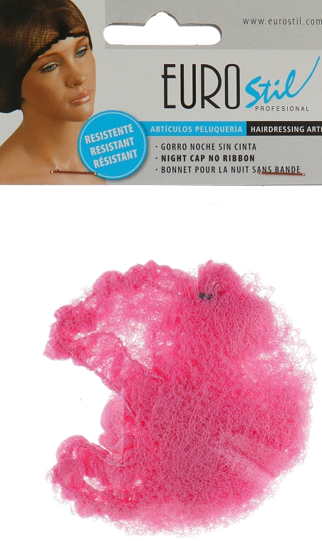 Сіточка для волосся, рожеава, 01049/70 - Eurostil — фото N1