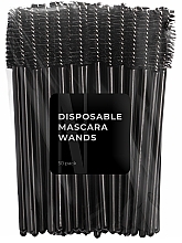 Одноразовые щеточки для ресниц, 50 шт - Nanolash Disposable Mascara Wands — фото N1
