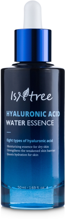 Увлажняющая восстанавливающая эссенция - Isntree Hyaluronic Acid Water Essence — фото N2
