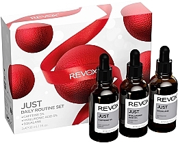 Набір - Revox Just Daily Routine Set (ser/30ml + eye/ser/30ml + oil/30ml) — фото N3