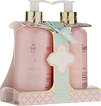 Духи, Парфюмерия, косметика Набор - Baylis & Harding Prosecco & Elderflower (soap/300ml + b/lot/300ml)