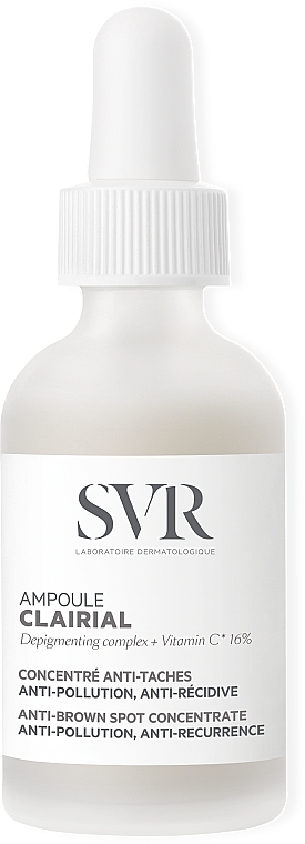 Концентрат проти пігментних плям - SVR Clairial Ampoule Anti-Brown Spot Concentrate — фото N1