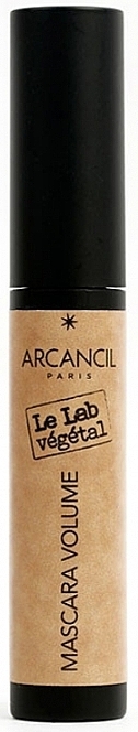 Тушь для бровей - Arcancil Paris le Lab Vegetal Volume Eyebrow Mascara — фото N1