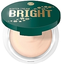 Парфумерія, косметика Кремовий хайлайтер для обличчя - Bell Winter Cream Bright