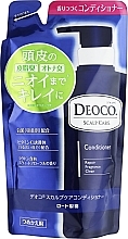 Кондиціонер для догляду за шкірою голови - Rohto Deoco Scalp Care Conditioner (дой-пак) — фото N1