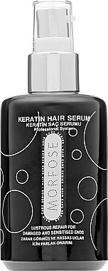 Сироватка для волосся з кератином - Morfose Keratin Hair Serum — фото N2