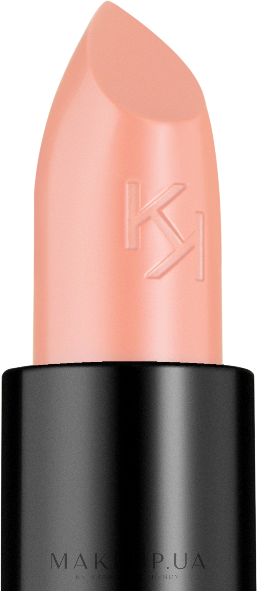Живильна губна помада - Kiko Smart Fusion Lipstick — фото 401 - Cachemire Beige