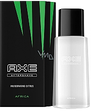 Лосьон после бритья - Axe Africa Invigorating Citrus — фото N1