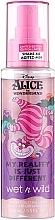 Спрей для фиксации макияжа - Wet N Wild Alice in Wonderland My Reality is Just Different Shimmer Setting Spray — фото N1