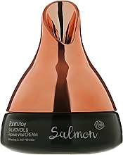 Витаминный крем с лососевым маслом и пептидами - FarmStay Salmon Oil & Peptide Vital Cream — фото N2