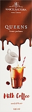 Парфумерія, косметика Аромадифузор "Кава з молоком" - Tasotti Queens Milk Coffee