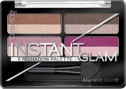 Духи, Парфюмерия, косметика Палетка теней - Catrice Instant Glam Eyeshadow Palette