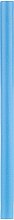 Духи, Парфюмерия, косметика Бигуди для волос гибкие 14/240 мм, голубые - Ronney Professional Flex Rollers RA 00042