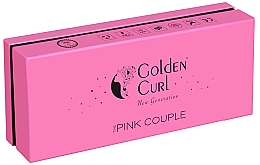 Парфумерія, косметика Набір для укладання волосся - The Golden Curl The Pink Couple