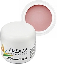 Парфумерія, косметика Гель для нарощування камуфляжний - Avenir Cosmetics LED Cover Light Gel *