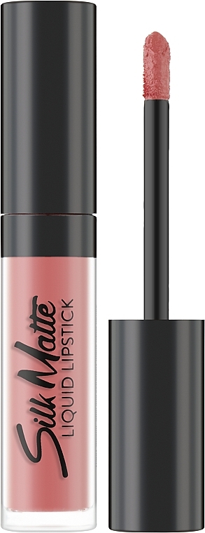 Рідка губна помада - Flormar Silk Matte Liquid Lipstick — фото N1