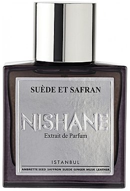 Nishane Suede et Safran - Парфуми (тестер з кришечкою) — фото N1
