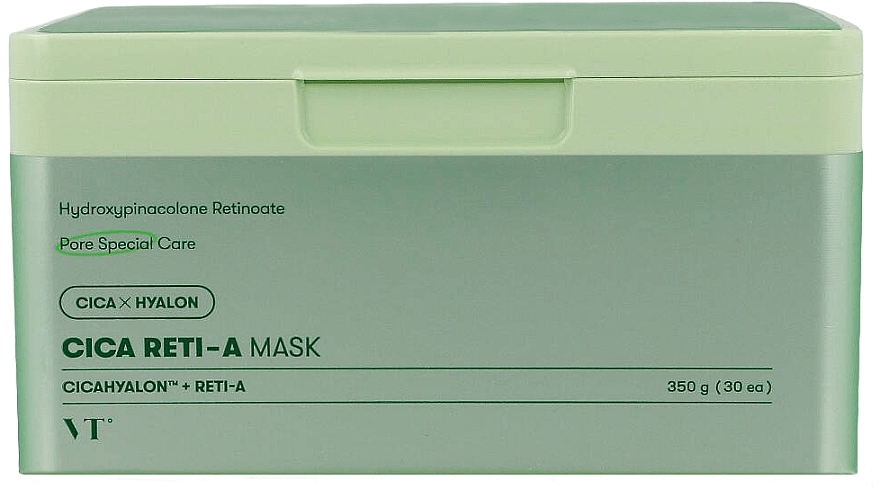 Маска для обличчя - VT Cosmetics Cica Reti-A Mask — фото N3