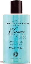 Парфумерія, косметика Гель для ванни - Scottish Fine Soaps Classic Male Grooming Bath Soak