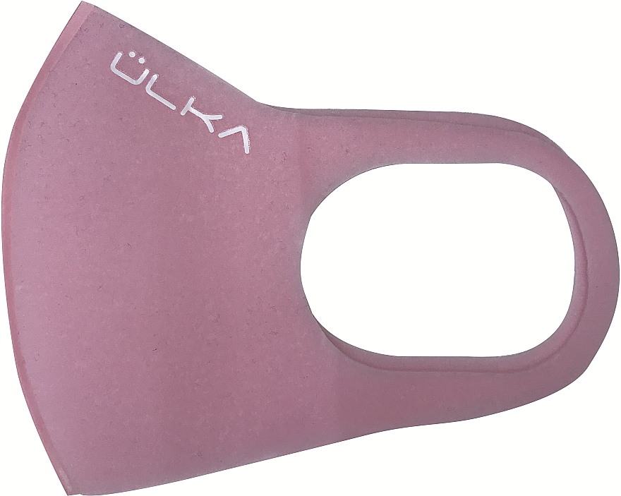 Защитная многоразовая питта-маска, пастельно-розовая - Ulka — фото N1