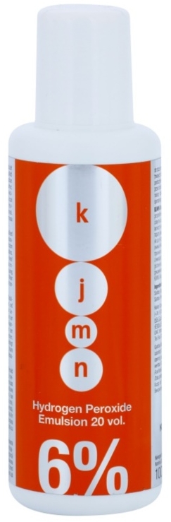 Окислитель для волос 6% - Kallos Cosmetics KJMN Hydrogen Peroxide Emulsion — фото N3