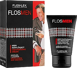 Зволожуючий крем для чоловіків - Floslek Flosmen Moisturizing Cream For Men — фото N2