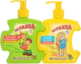 Духи, Парфюмерия, косметика Набор - Klyaksa (cr/soap/250ml + sham/250ml)