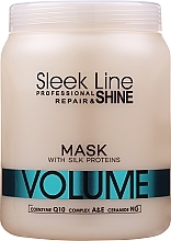 Маска для увеличения объема волос - Stapiz Sleek Line Repair Volume Mask — фото N2