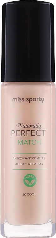 Тональный крем - Miss Sporty Naturally Perfect Match