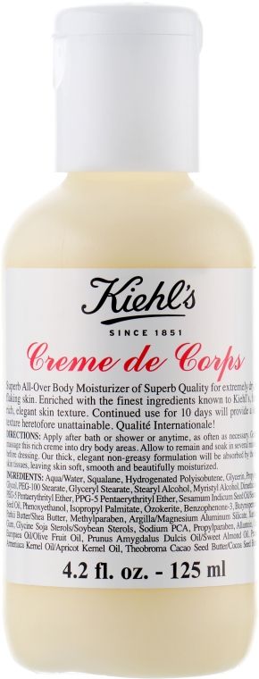 Питательный крем для тела - Kiehl's Creme de Corps — фото N2