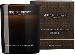 Духи, Парфюмерия, косметика Molton Brown Mesmerising Oudh Accord & Gold - Ароматическая свеча