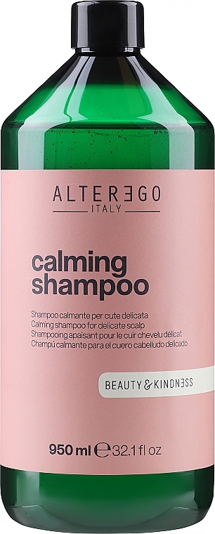 Успокаивающий шампунь для волос - AlterEgo Calming Shampoo — фото N5