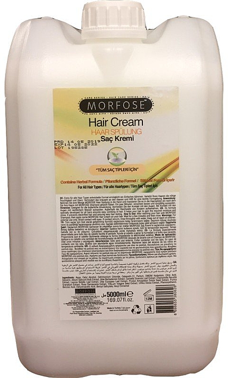 Кондиционер для волос - Morfose Hair Cream — фото N1