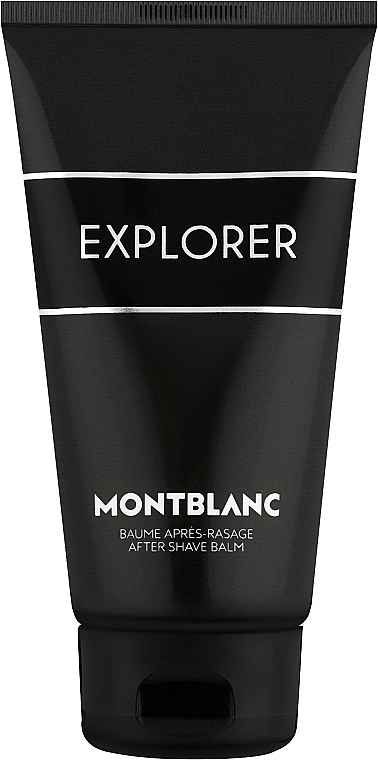 Montblanc Explorer - Бальзам після гоління