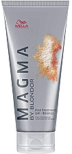 Стабилизатор цвета и блеска - Wella Professionals Magma by Blondor Post Treatment — фото N3