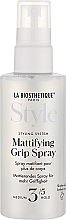 Парфумерія, косметика Матувальний спрей для волосся - La Biosthetique Style Mattifying Grip Spray