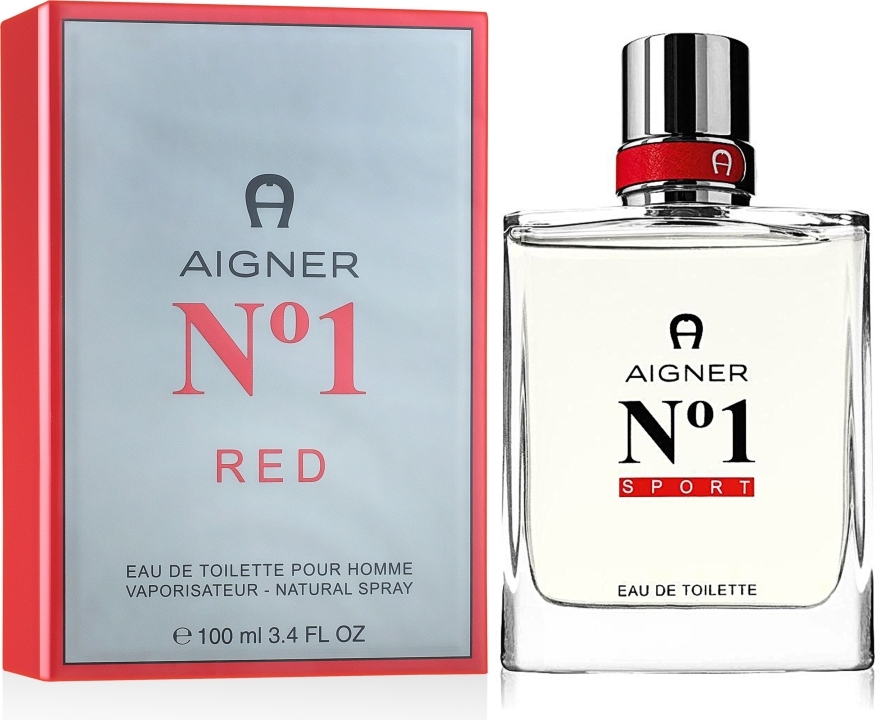 Aigner No 1 Red