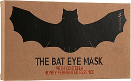 Антивозрастная маска для кожи вокруг глаз - Wish Formula The Bat Eye Mask — фото N2