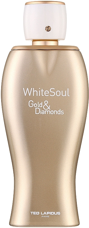 Ted Lapidus White Soul Gold & Diamonds - Парфюмированная вода — фото N1