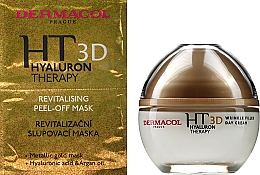 Набор - Dermacol Hyaluron Therapy 3D (f/mask/15ml + f/cr/50ml) — фото N2