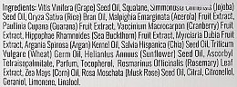 Мультивітамінна олія для обличчя - Alkemie Skin Superfood Superfruit Oil — фото N7