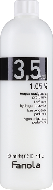 Крем-активатор 1,05 % - Fanola Oxy Attivatore — фото N1