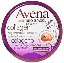Крем для тіла - Instituto Espanol Avena Collagen Cream — фото N1