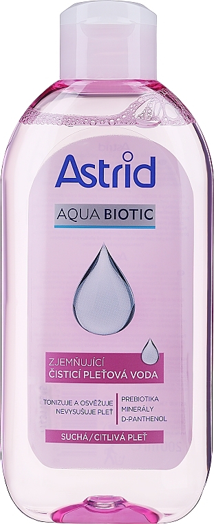Очищающий лосьон для чувствительной кожи - Astrid Soft Skin Lotion — фото N1