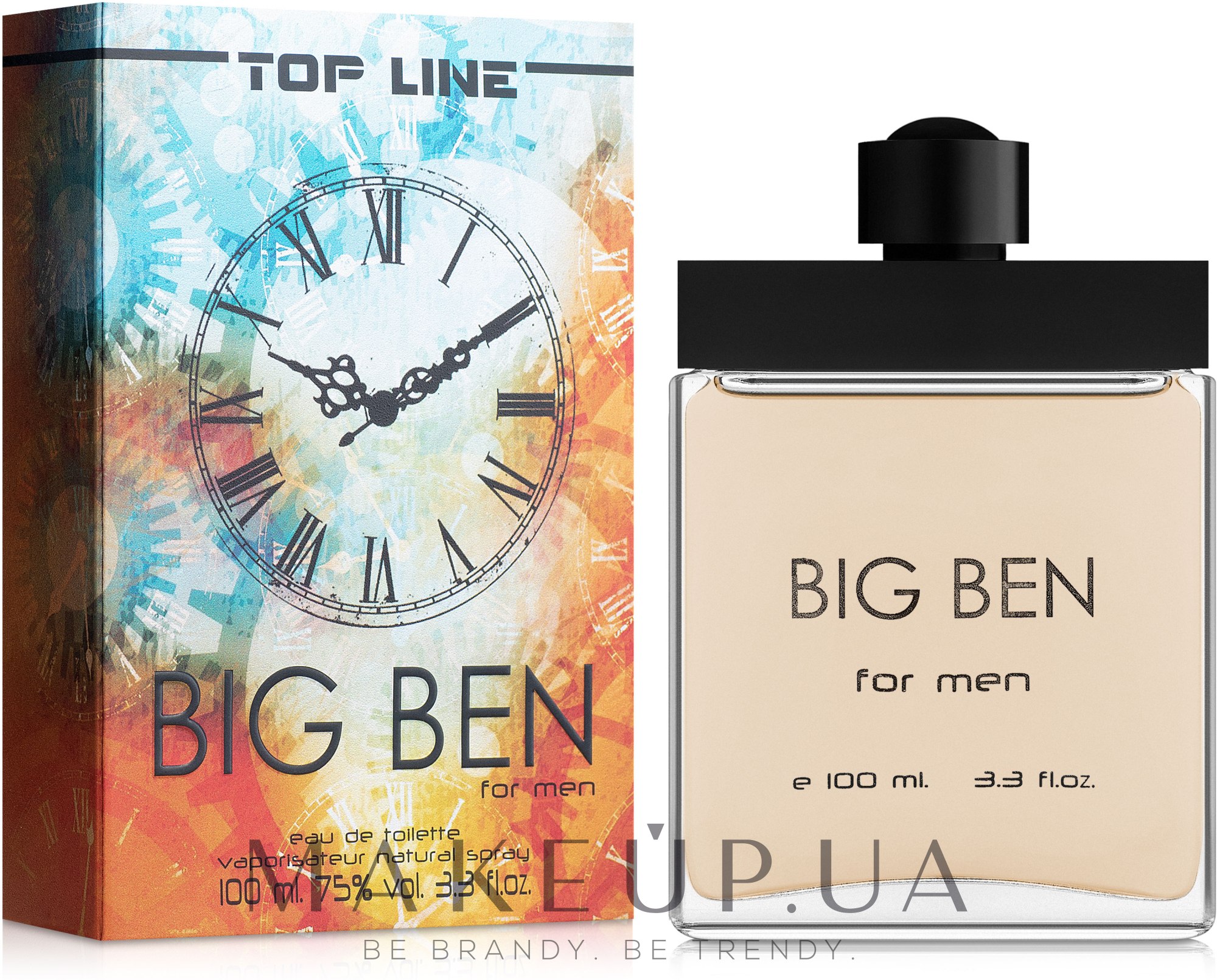 Aroma Parfume Top Line Big Ben - Туалетна вода — фото 100ml