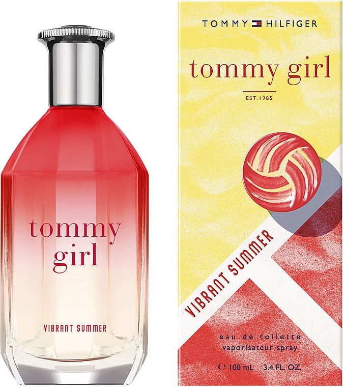 Tommy Hilfiger Tommy Girl Vibrant Summer - Туалетна вода — фото N1