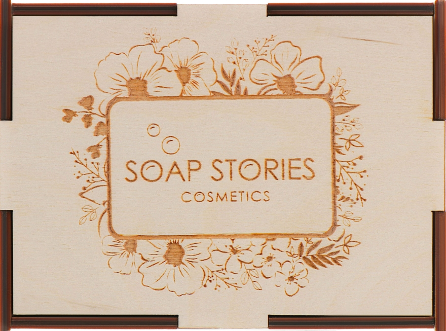 Набор "Касание природы" - Soap Stories(soap/4pcs) — фото N1